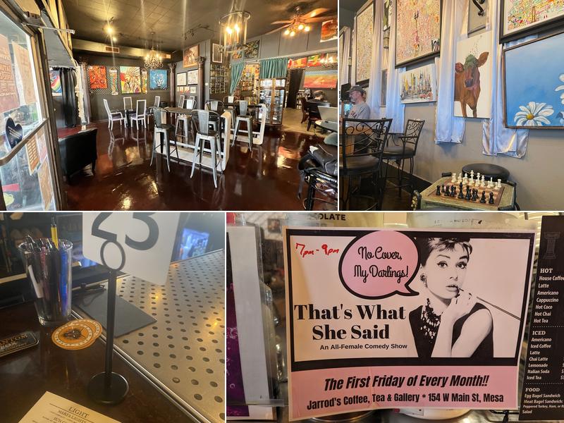 Jarrod's Coffee, Tea, & Gallery