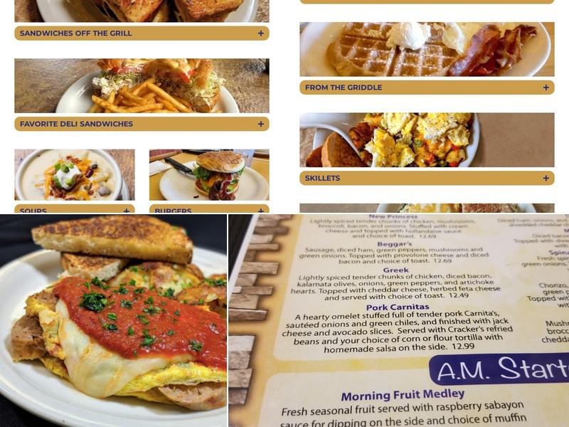 Crackers & Co. Café Menu