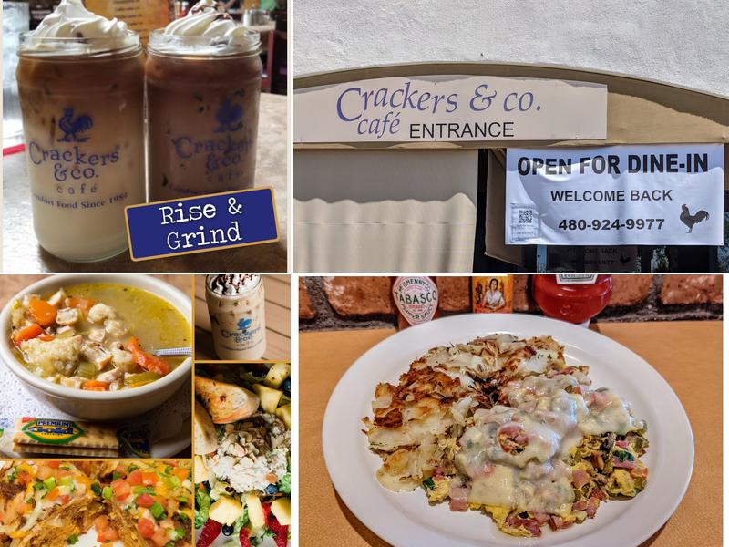 Crackers & Co. Café 1325 N Greenfield Rd #101, Mesa