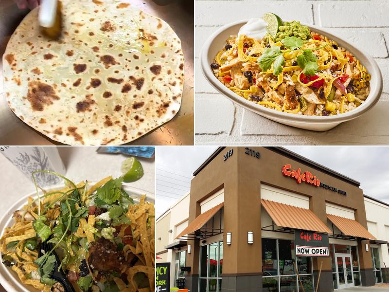Cafe Rio Fresh Modern Mexican 2119 N Power Rd, Mesa