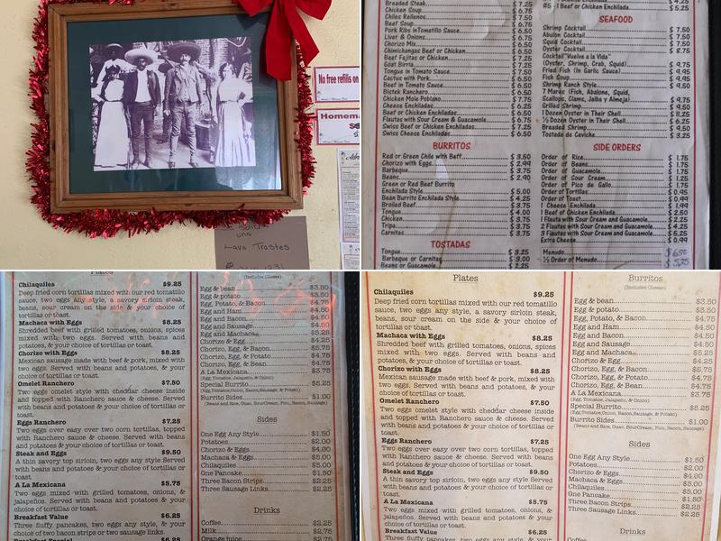 Adrian's #2 Menu