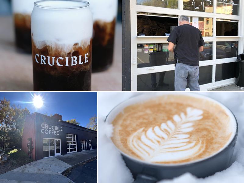 Crucible Coffee Roasters 300 Church St Suite 201, Staunton