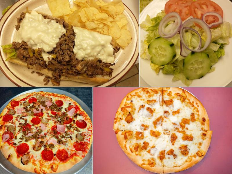 The Mount Sidney Flying Pizza