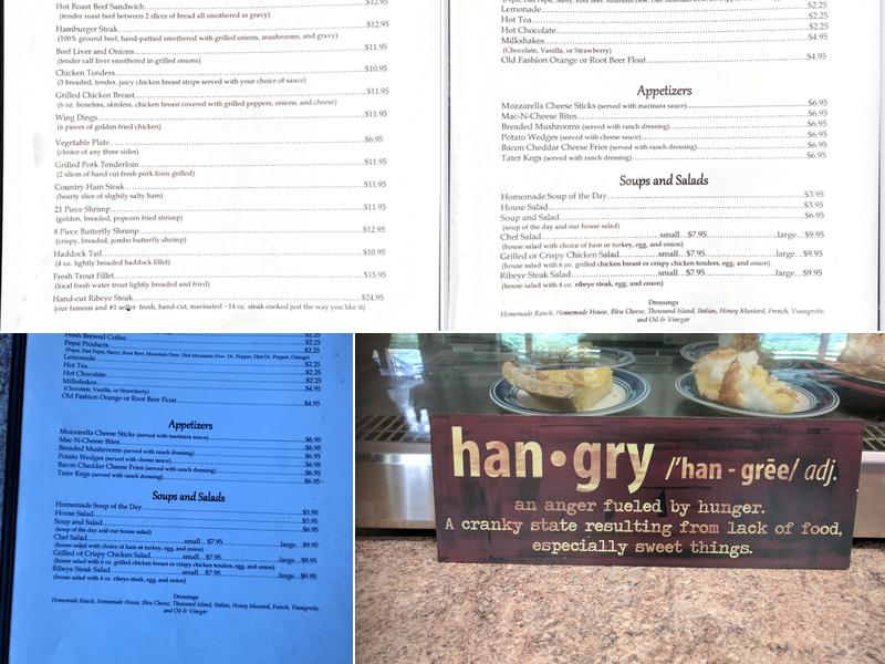 Gateway Restaurant Menu