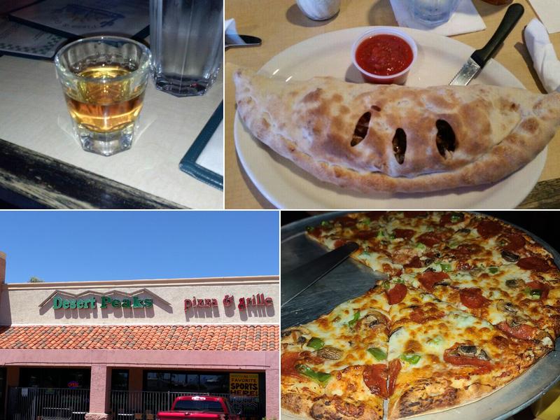 Desert Peaks Pizza & Grille