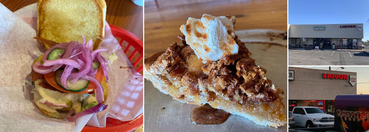 Paradise Valley Burger