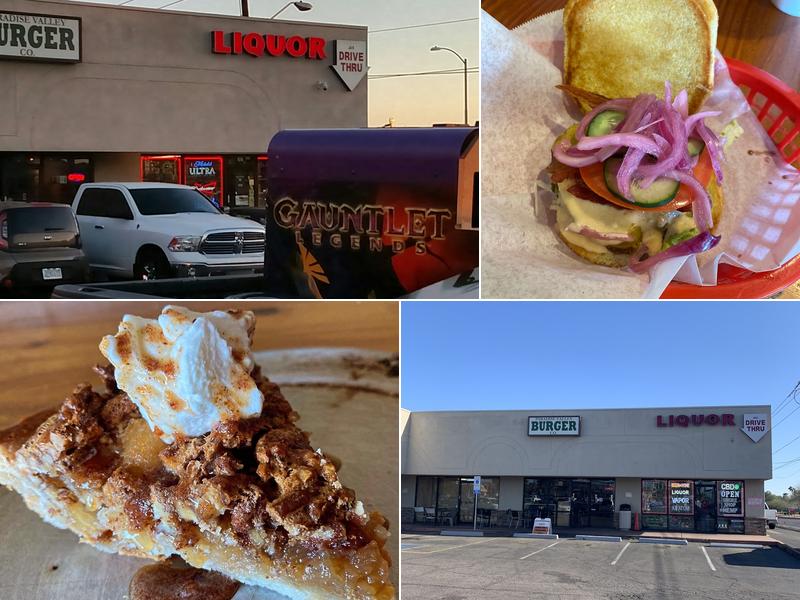 Paradise Valley Burger