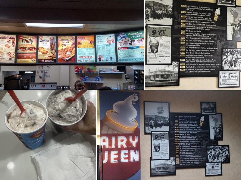 Dairy Queen Grill & Chill Menu