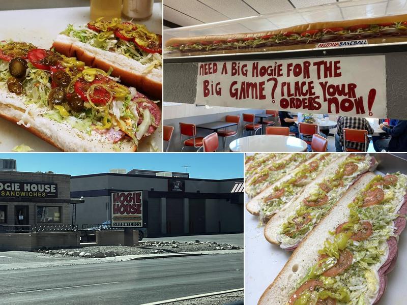 Hogie House Sandwiches