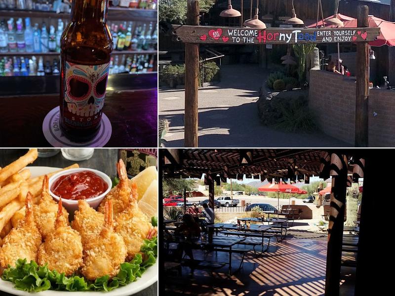 The Horny Toad 6738 E Cave Creek Rd, Cave Creek