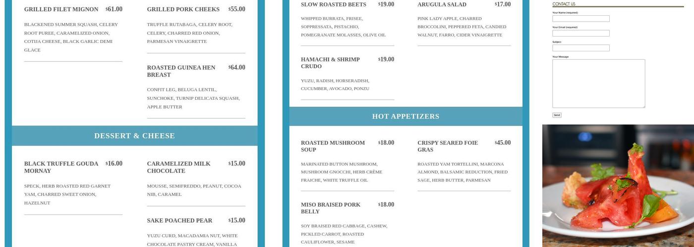 Confluence Menu