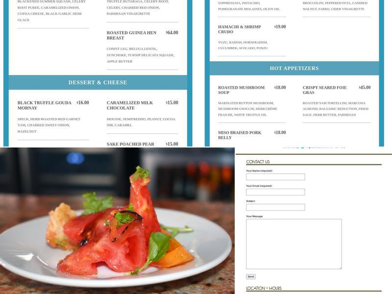 Confluence Menu