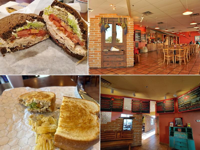 Baggin's Gourmet Sandwiches & Catering on Valencia