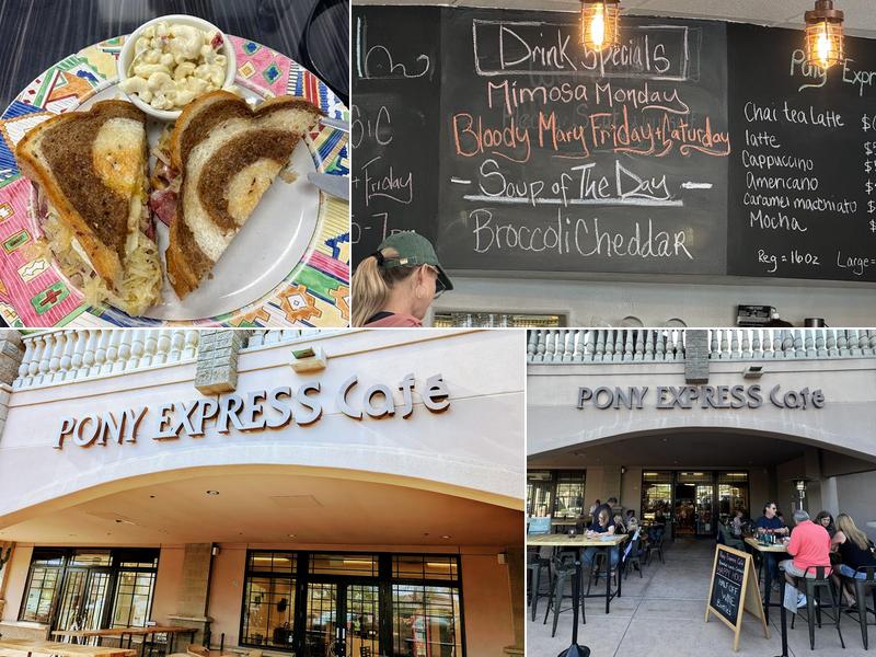 The Pony Express Café 28190 N Alma School Pkwy #112, Scottsdale