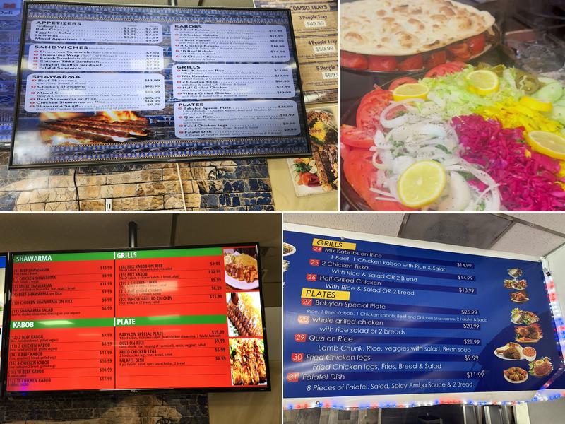 Babylon Menu