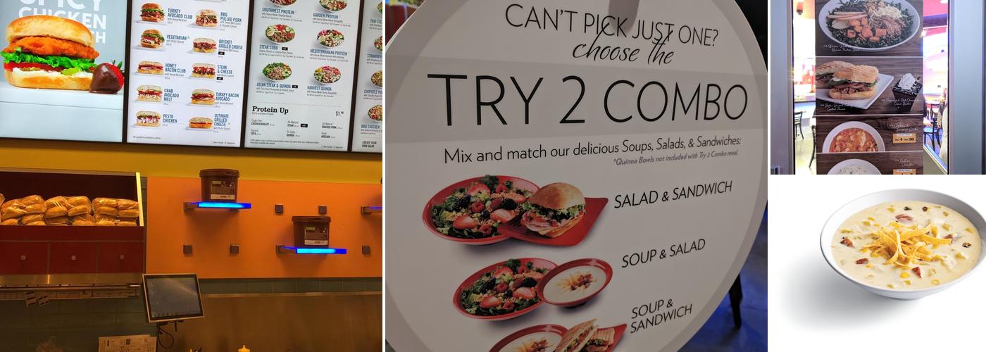 Cafe Zupas Menu