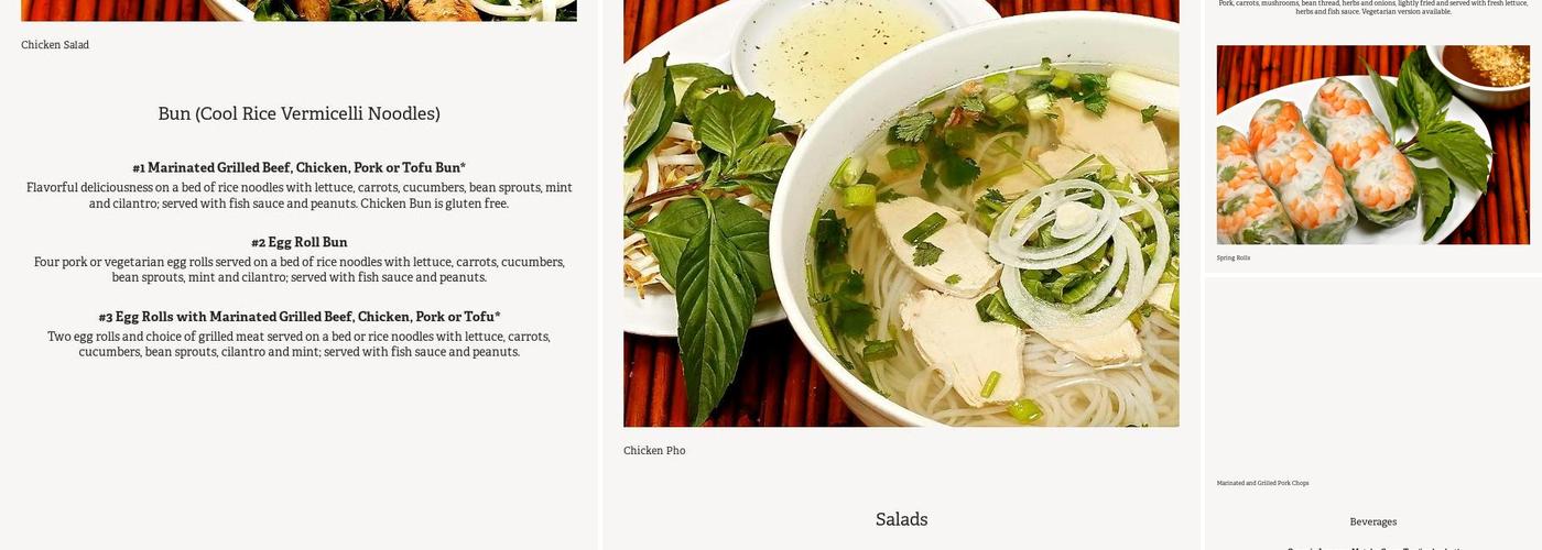 Tea Light Café Menu