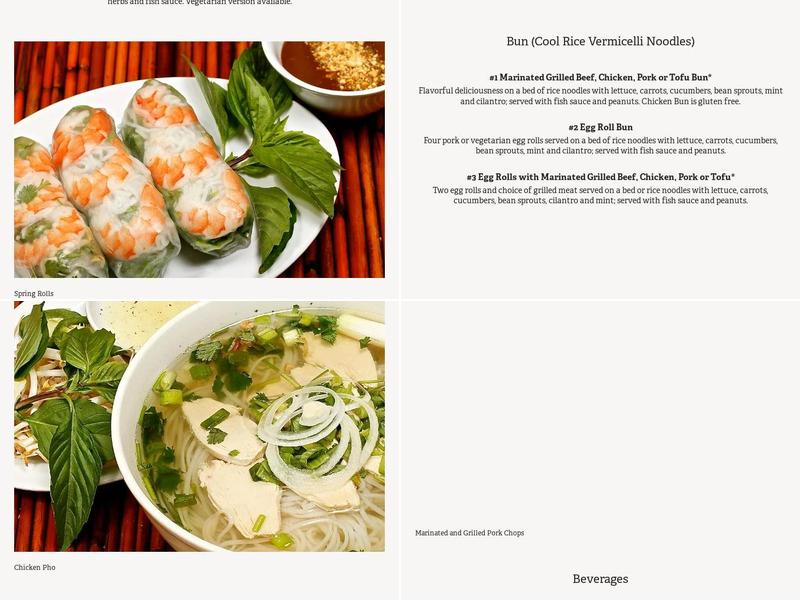 Tea Light Café Menu