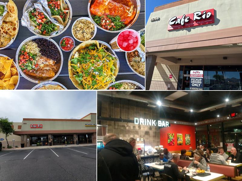 Cafe Rio Fresh Modern Mexican