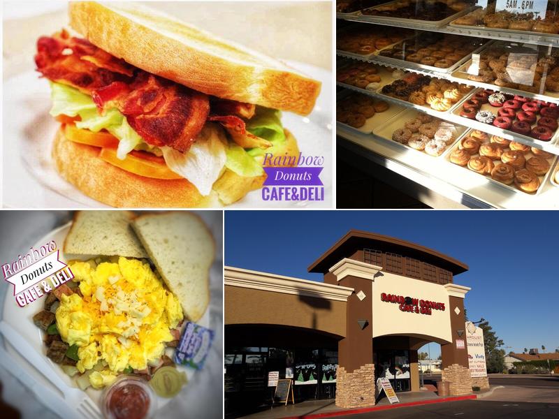 Rainbow Donuts Cafe & Deli