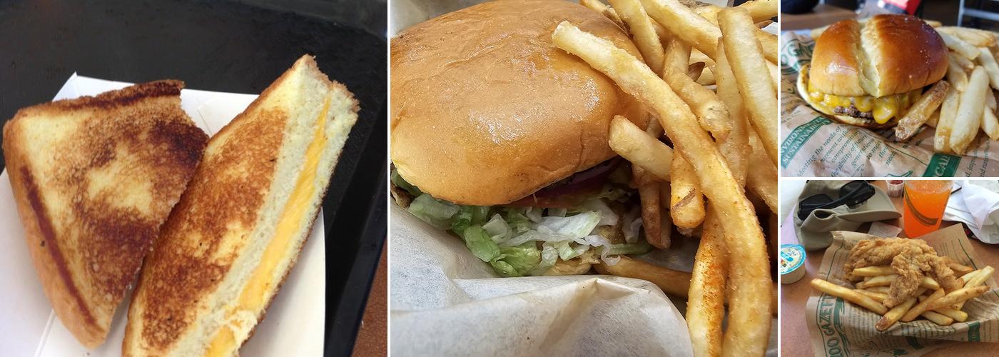 Flamingo Grill at Reid Park Zoo