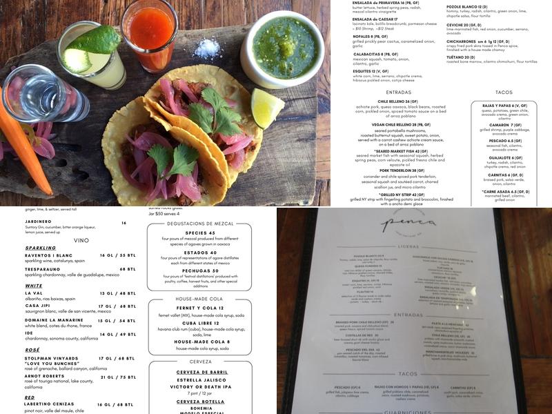 Penca Menu
