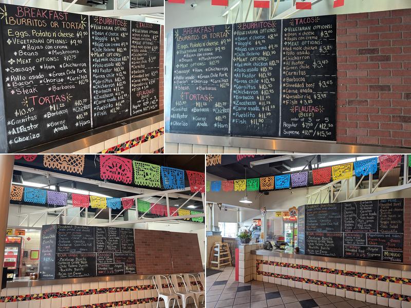 Taqueria El Pueblito Menu