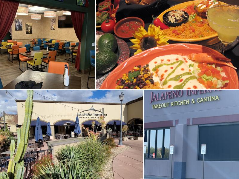 Jalapeño Inferno, Pinnacle Peak