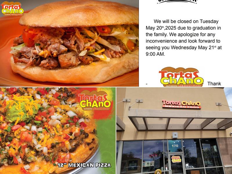 Tortas Chano