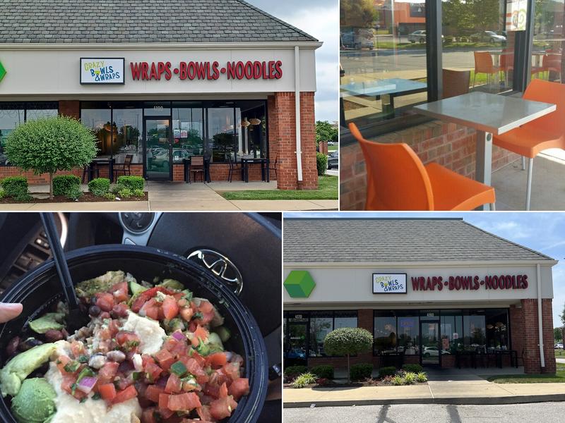 Crazy Bowls & Wraps - Curbside Pickup Available!