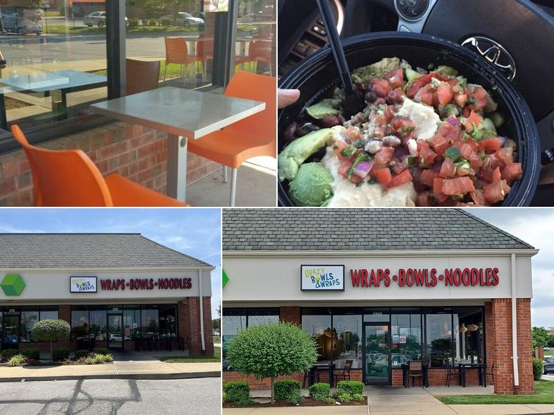 Crazy Bowls & Wraps - Curbside Pickup Available!