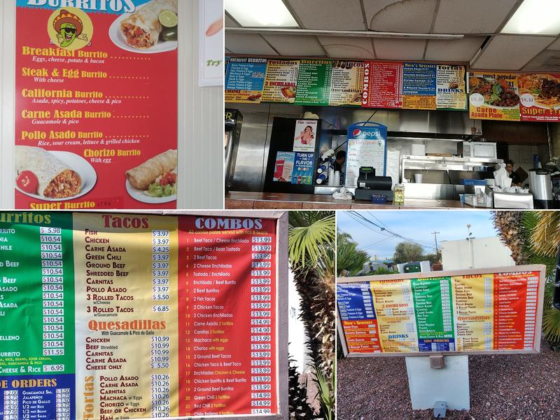 Nico's Menu