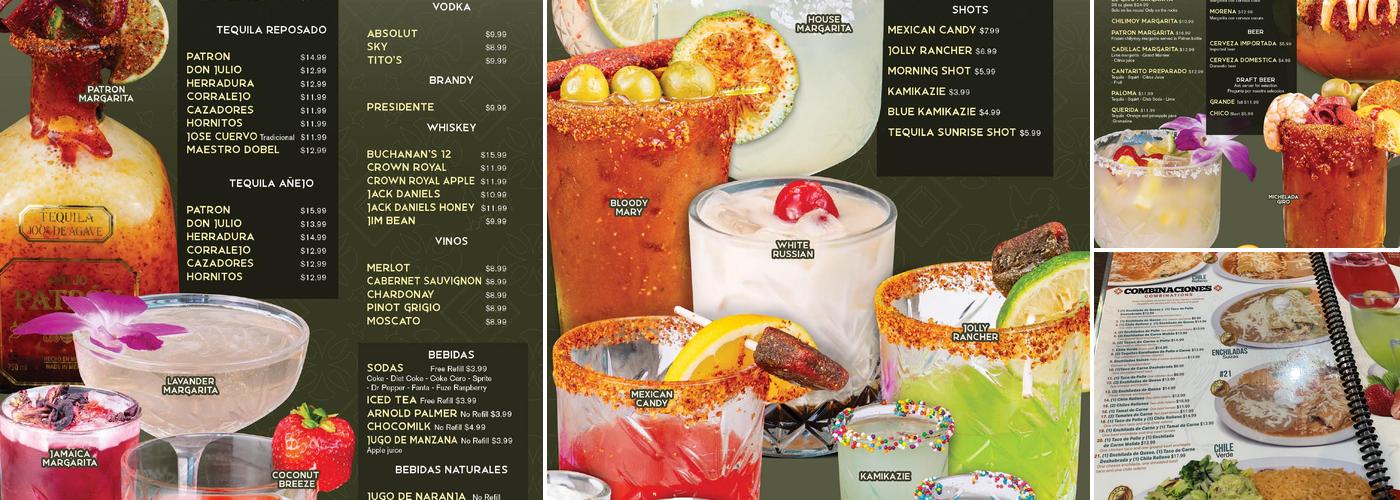 Taco Giro Menu