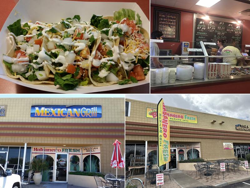 Habanero Fresh Mexican Grill