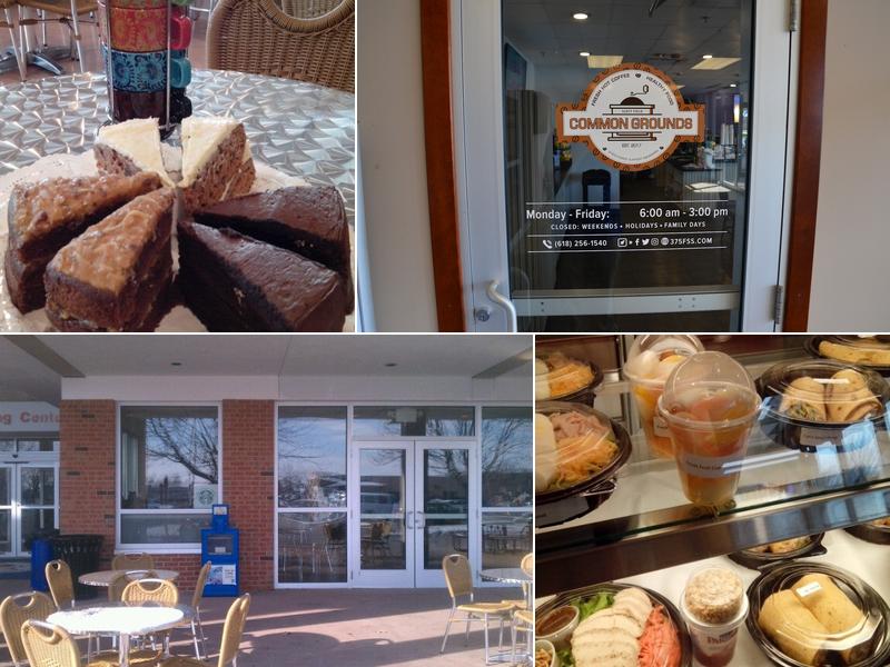 Common Grounds Coffee Shop 404 W Martin St, Scott AFB