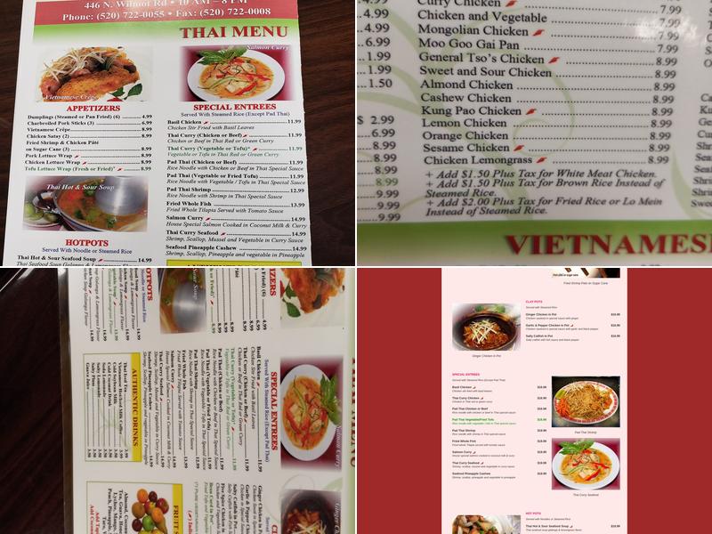 Dao's Tai Pan's Restaurant Menu