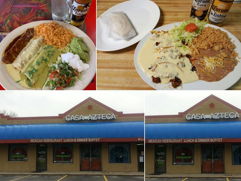 Casa Azteca 501 W W Hwy 50, O'Fallon