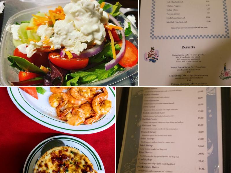 Blue Stone Inn Menu