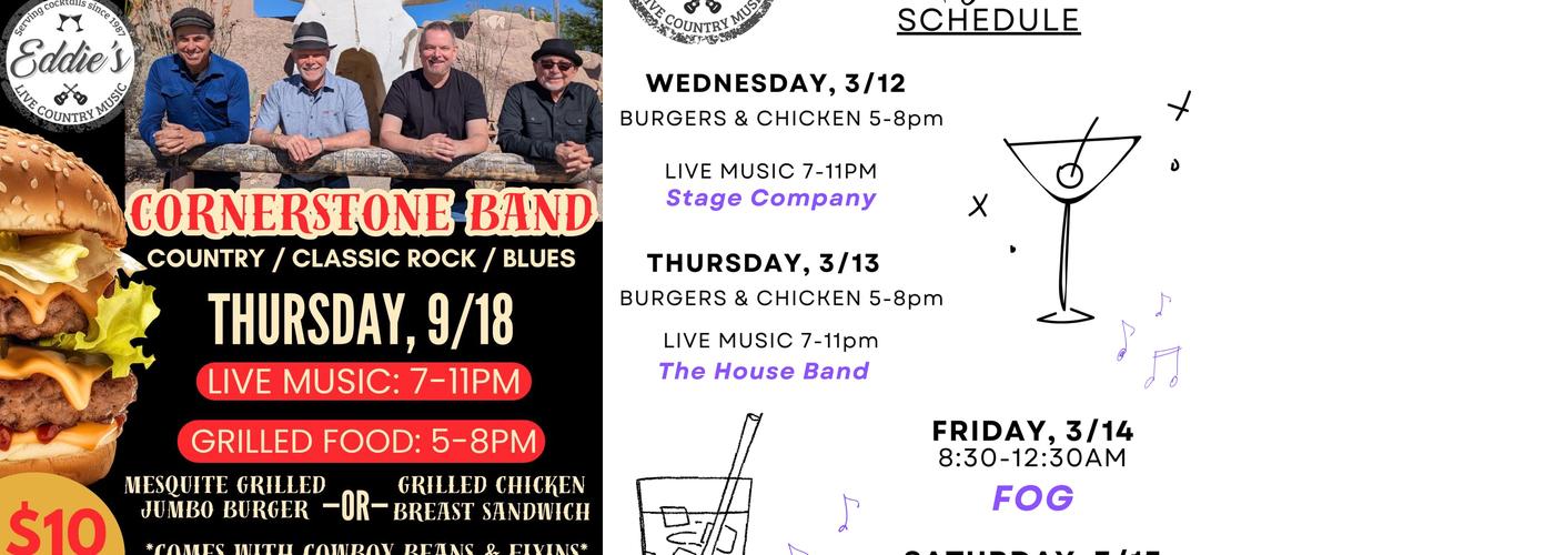 Eddie's Menu