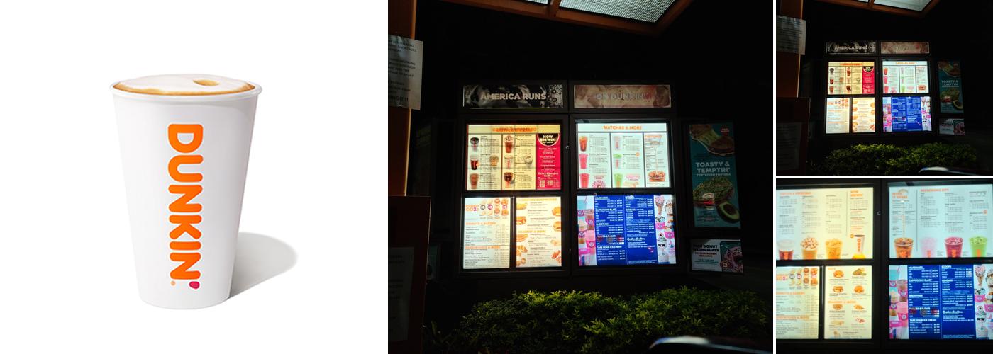 Dunkin' Menu
