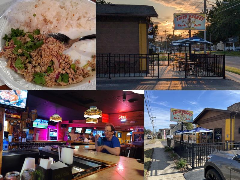 Juicy Peanut Bar & Grill