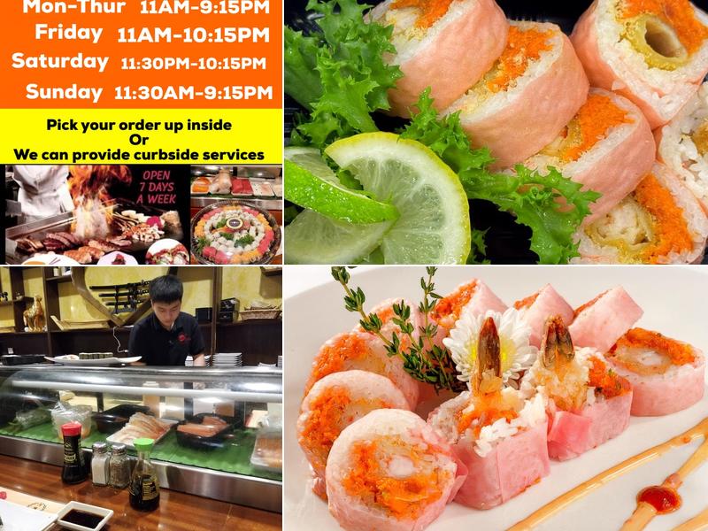 East Moon Japanese Steakhouse 800 S Salisbury Blvd Unit A, Salisbury