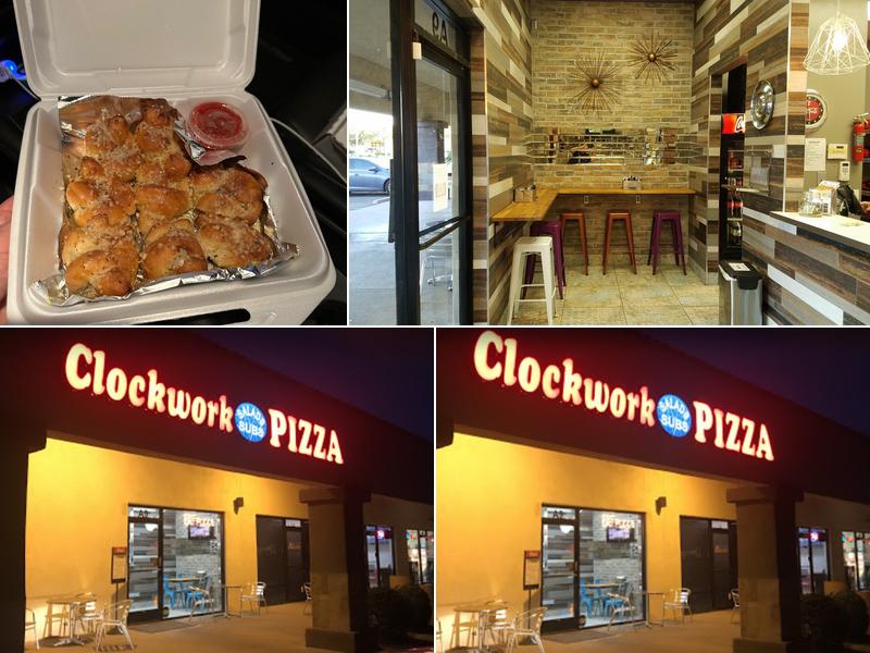 Clockwork Pizza 7520 S Rural Rd Ste A9, Tempe