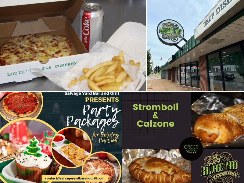 Salvage Yard Bar and Grill