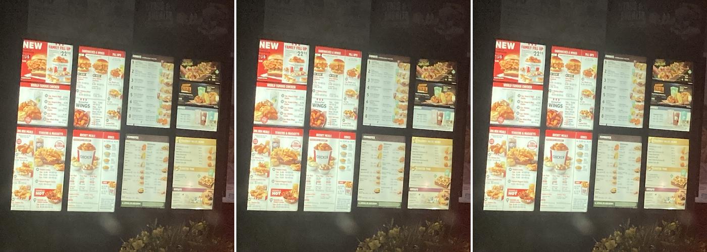 Taco Bell Menu