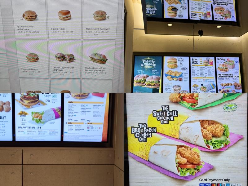 McDonald's Menu