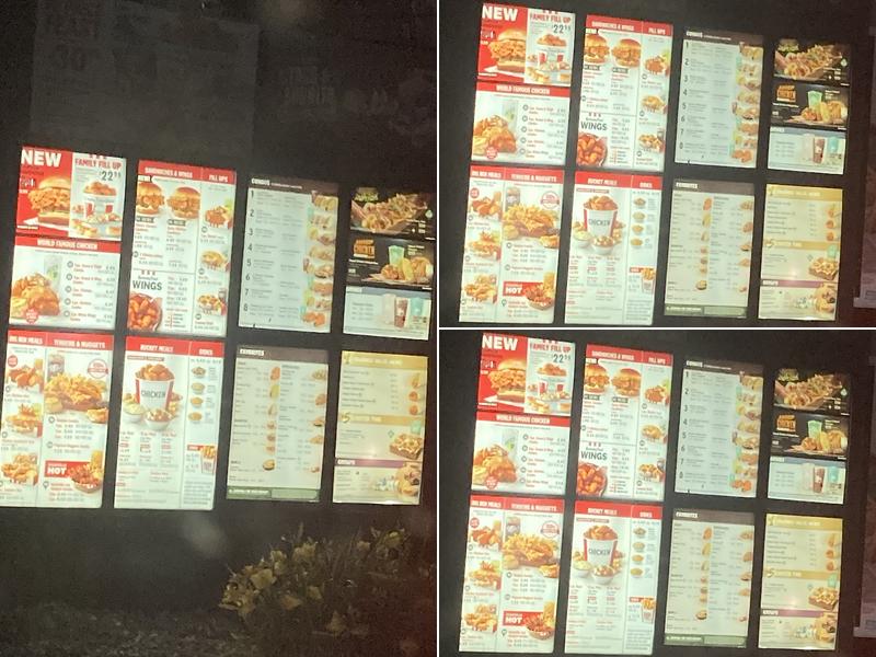 Taco Bell Menu