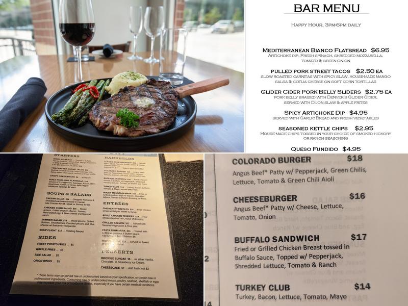 Territory Kitchen + Bar Menu