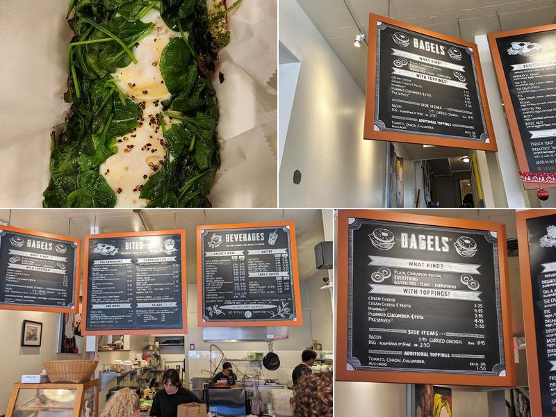 Meshuggah Cafe Menu