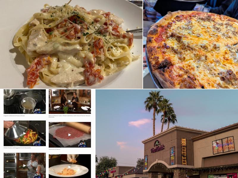 Vincitorio's Restaurant 1835 E Elliot Rd # C109, Tempe